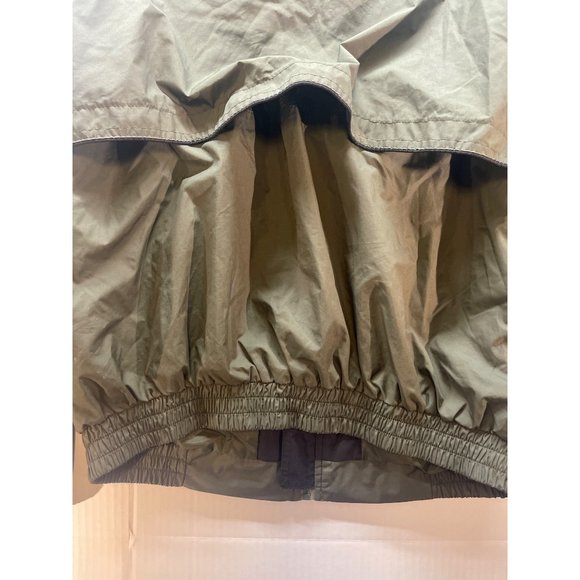 Sun mountain performance outerwear size large hunter green zipper up - Picture 11 of 16